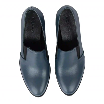 کفش اداری زنانه چرم کروکو مدل ws1002