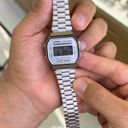 ساعت مچی دیجیتال کاسیو نوستالژی casio