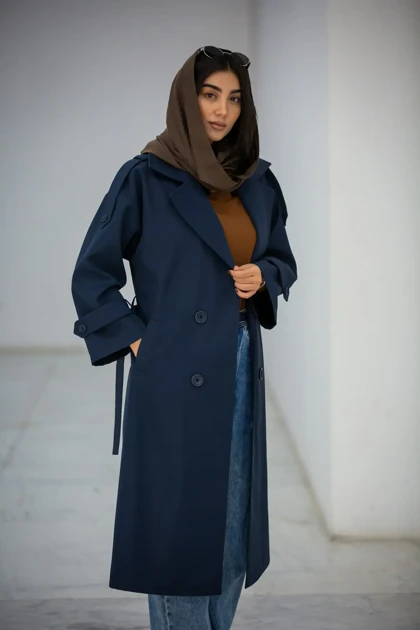 بارانی بلند کاملیا New