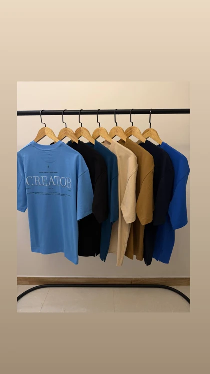 تیشرت پشت گلدوزی