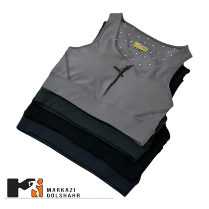 نیم‌تنه ورزشی زنانه ملانژ کد 10820