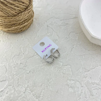 گوشواره زنانه طرح توپی ژوپینگ
