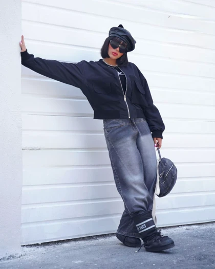 ست سویشرت شلوار با کیف بهسام