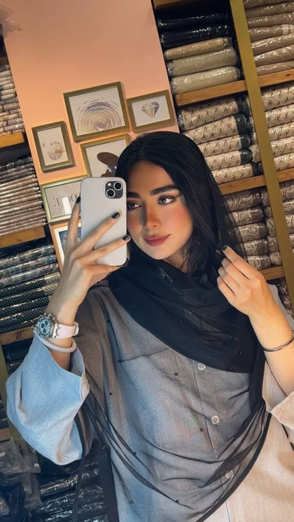 شال توری مرواریدی مشکی و نقره ای