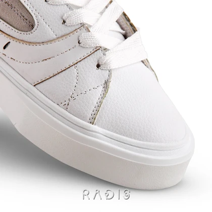 کفش روزمره مردانه چرم رادیس مدل AMIRI کد 575-M.MC