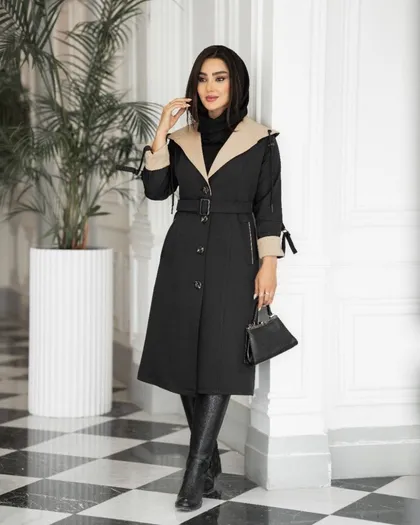 بارانی بلند کد 2123