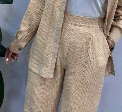 شلوار بگ مراکشی مدل حصیری کد 30153