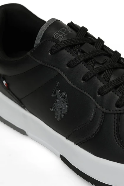 اورجینال ایالات متحده POLO ASSN. کفش ورزشی مردانه مشکی KARES 4FX