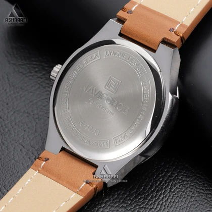 ساعت مردانه نیوی فورس Naviforce NF9233BSK