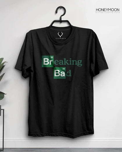 تیشرت طرح سریال بریکینگ بد Breaking Bad