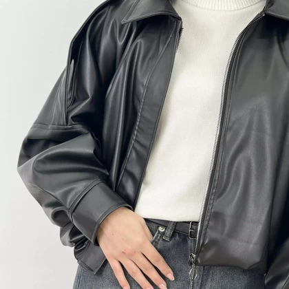 بامبرجکت چرم 1007672