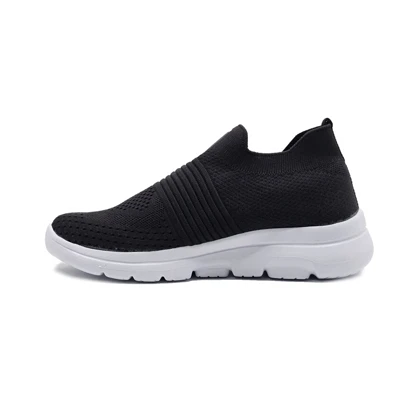 کتانی اسپرت مردانه و زنانه مدل اسکیچرز SKECHERS رنگ مشکی