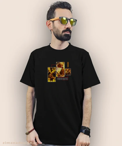 تیشرت مردانه و زنانه طرح شیطان کش شخصیت زنیتسو کد 962