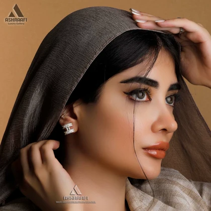 گوشواره هرمس Hermes Earrings DS01