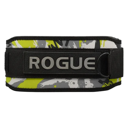 کمربند بدنسازی روگ مدل ELM-404D0586 چسبی سبز فسفری