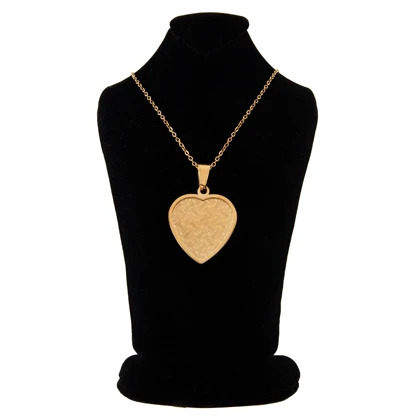 گردنبند دخترانه قلب