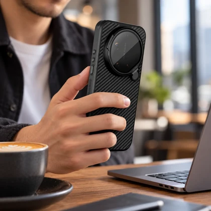 قاب گوشی شیائومی 17 اولترا نیلکین Nillkin مدل CarboProp Magnetic