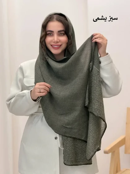 3732-شال پاییزه پاپیون