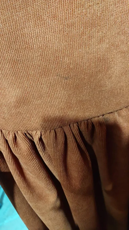 3914- پیراهن انار (ایراددار)