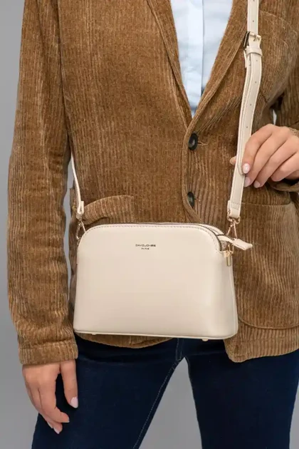 کیف دوشی زنانه دیوید جونز مدل David Jones CM7342