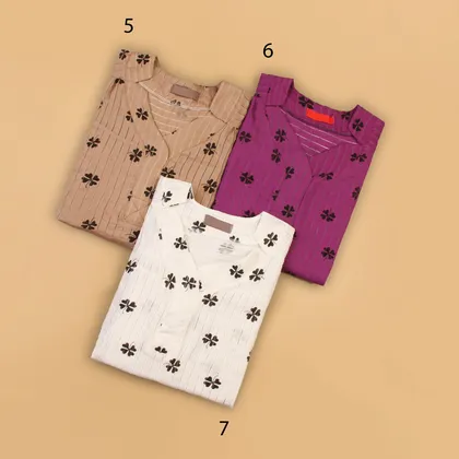 بلوز طرح شبدر2