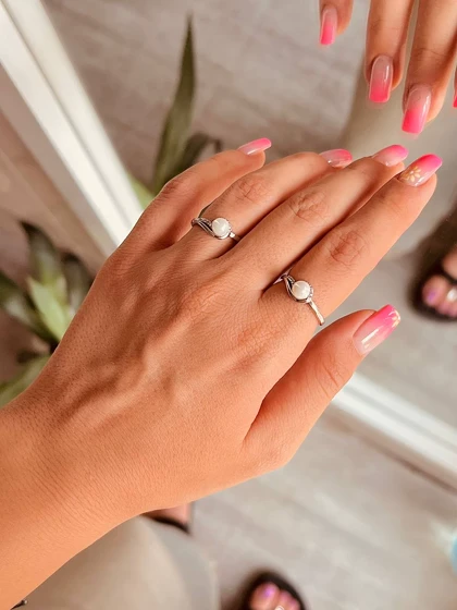 انگشتر مروارید ژوپینگ M80