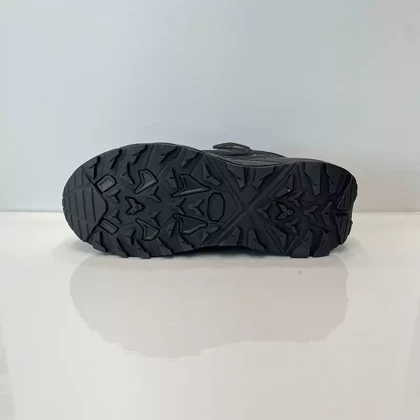 کفش مردانه kshoes طرح هوکا ضدآب مشکی