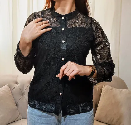 شومیز دانتل زنانه