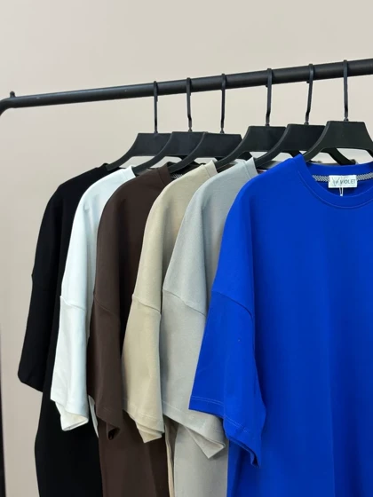 تیشرت بیسیک پنبه دورو اسپرت (زنانه مردانه)