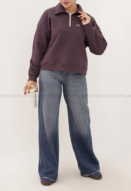 دورس نیم زیپ داخل کرکی کد1004898