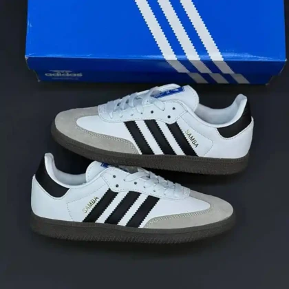 کفش آدیداس سامبا سفید Adidas Samba White