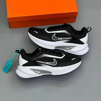 کفش نایک ایر زوم پگاسوس 2 مشکی سفید Nike Air Zoom Pegasus 2 Black White