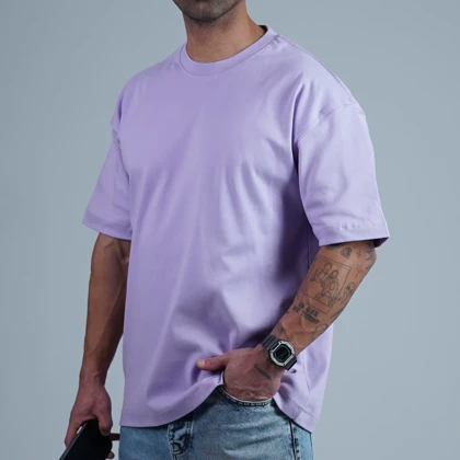 تیشرت اوور سایز بیسیک کد 171207