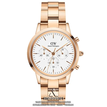 ساعت دنیل ولینگتون Daniel Wellington Iconic Chronograph WrG1