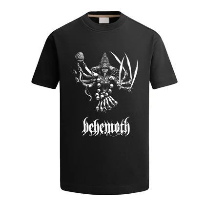 تیشرت طرح بهیموث behemoth کد 02
