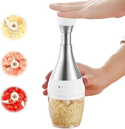 خرد کن دستی طرح بولینگ بدنه استیل