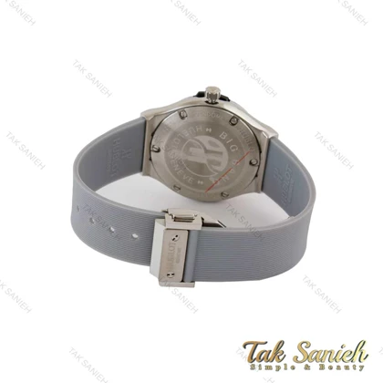 ساعت هابلوت زنانه سیلور طوسی Hublot-5346-L