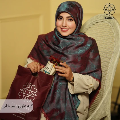 روسری ژاکارد رونا فلورال