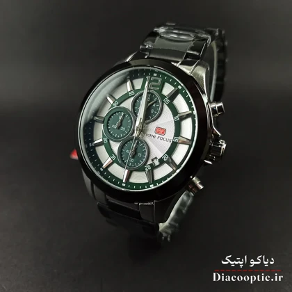 ساعت مچی مردانه اورجینال موتور ژاپنی برند مینی فوکوس سه موتور مدل Mf0237G.03