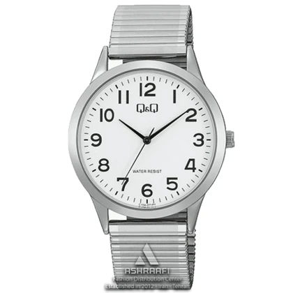 ساعت کیو اند کیو صفحه سفید Q&Q C10A-071PY