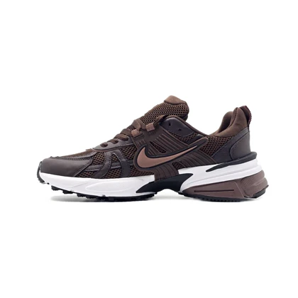 کفش و کتانی مردانه و زنانه مدل نایک کوشلون NIKE V2K رنگ قهوه ای کد 41822