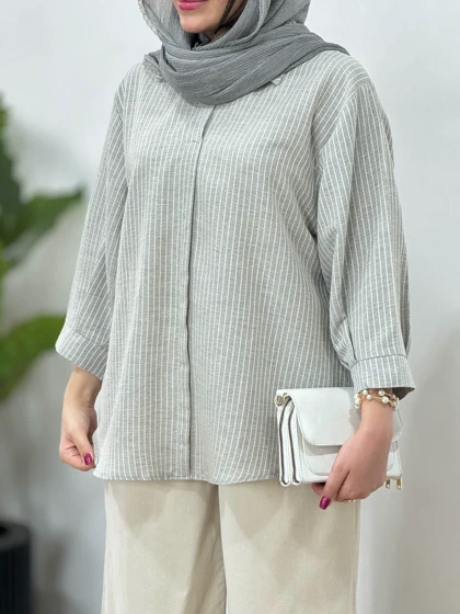 تونیک مانتویی شالیز 4 (ارسال رایگان)