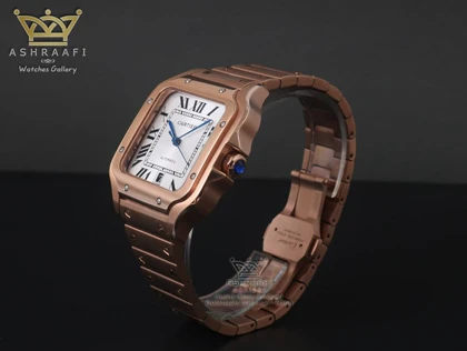 ساعت کارتیه د سانتوس Cartier De Santos RGM