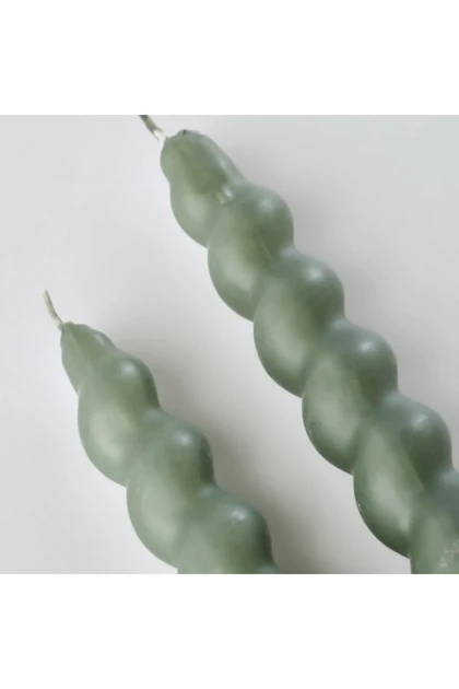 شمع شمعدانی Bella Maison مدل Hill Burgulu پارافینی