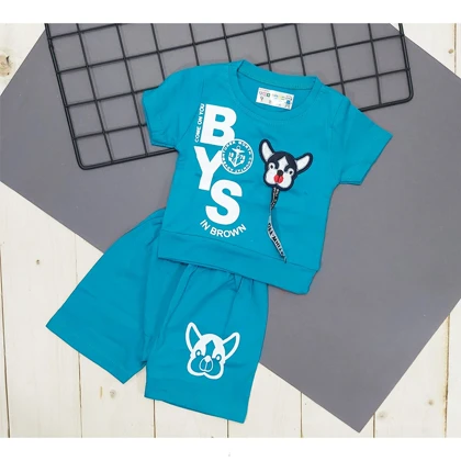 تیشرت شلوارک پسرانه BYS