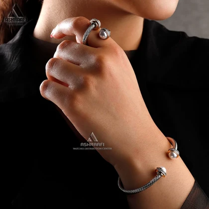 دستبند و انگشتر ست زنانه Bracelet & Ring Set SG2