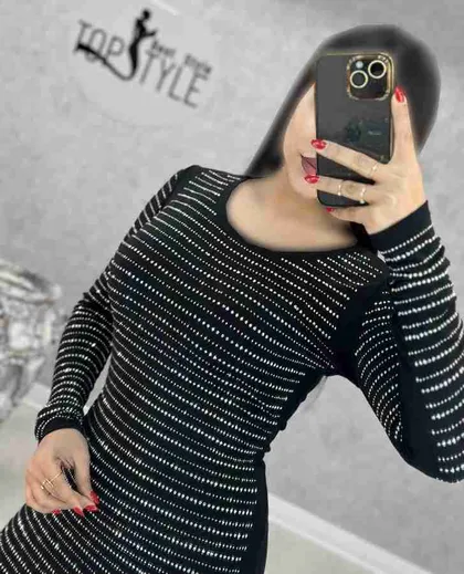 ماکسی بلند نگینی : 8744