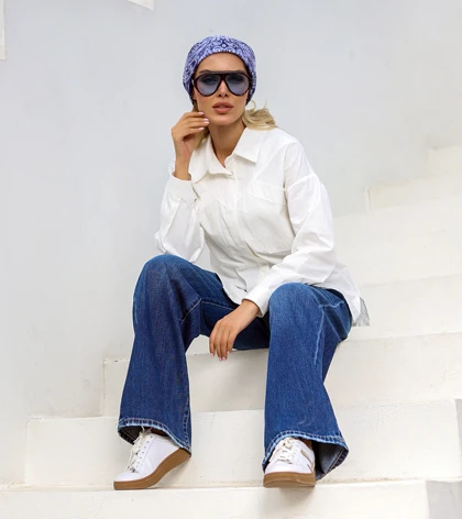 تونیک آستین بلند