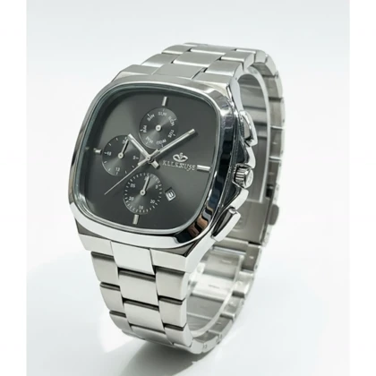 ساعت طرح الگانس مردانه نقره ای