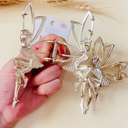 کلیپس مو زنانه مدل فرشته بالرین کد mo-88